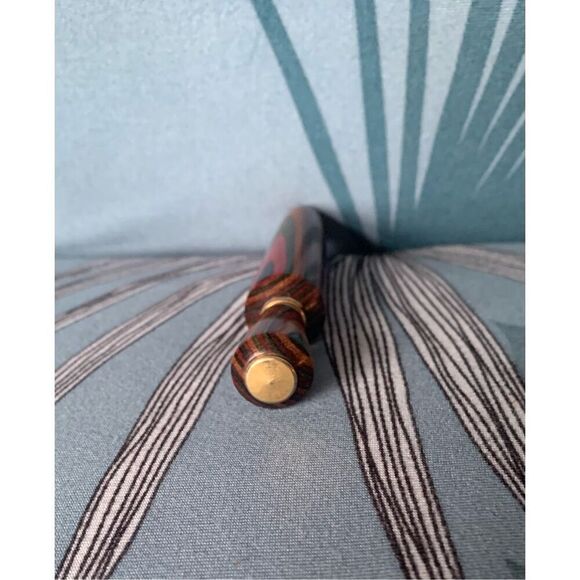 Vintage Handmade Turner Mastercraft Dymondwood Perfume Applicator - Picture 5 of 6